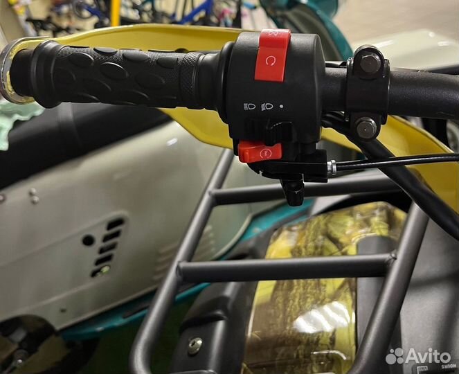 Квадроцикл Motoland Adventure 250