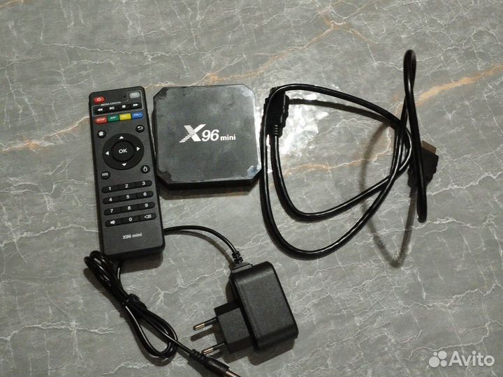SMART tv приставка
