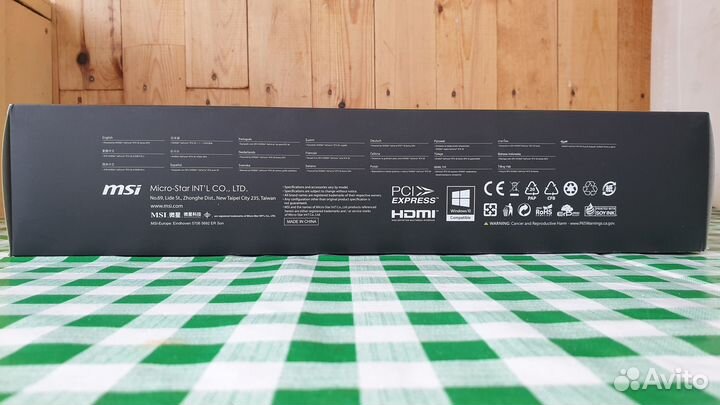 GeForce RTX 3090 Ventus 3X OC 24GB (новая)