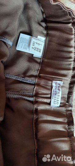 Brunello cucinelli брюки