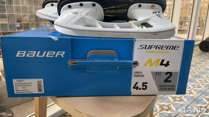 Коньки Bauer M4