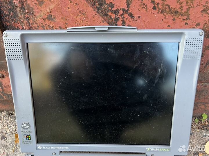 Extensa 570CD ноутбук коллекционный