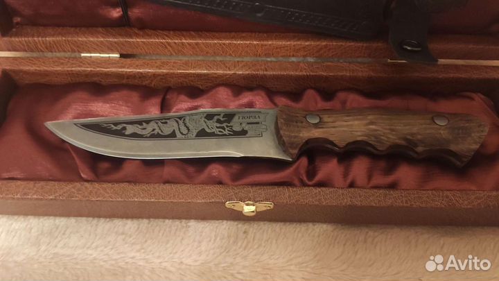 Нож охотничий кизляр подарочный