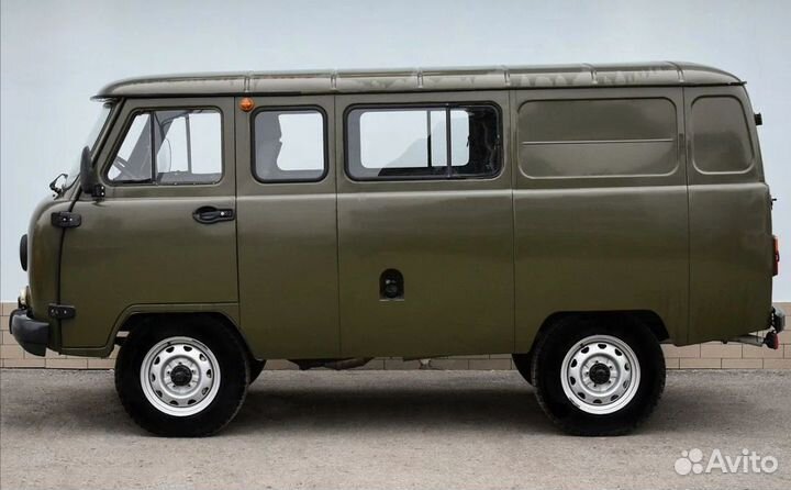 УАЗ 3909 цельнометаллический, 2013