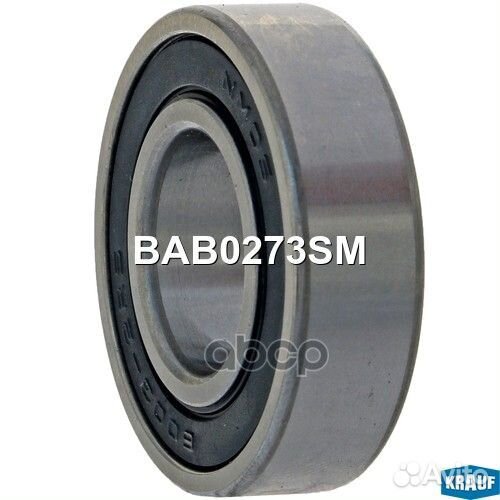 Подшипник генератора BAB0273SM Krauf