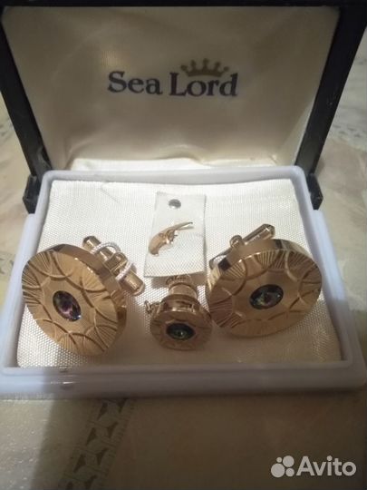 Запонки Sea Lord