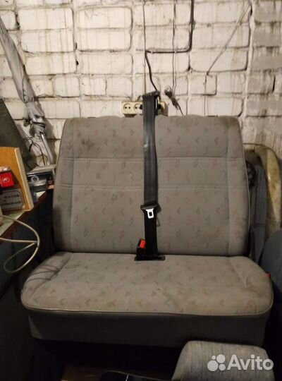 Сиденье пассажирское фольксваген т-4