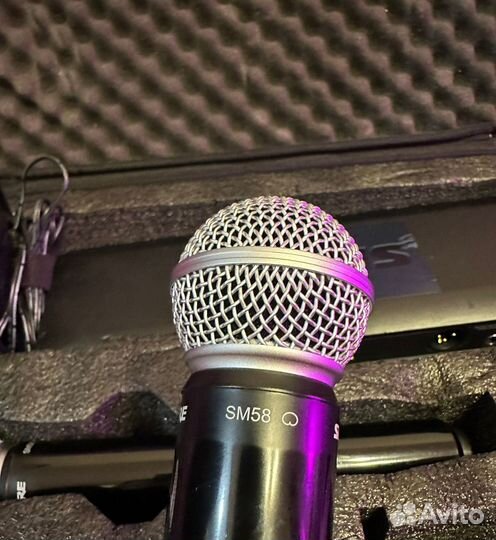 Радиосистема Shure BLX288E/SM58-M17 Оригинал