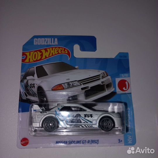 Машинки Hot Wheels