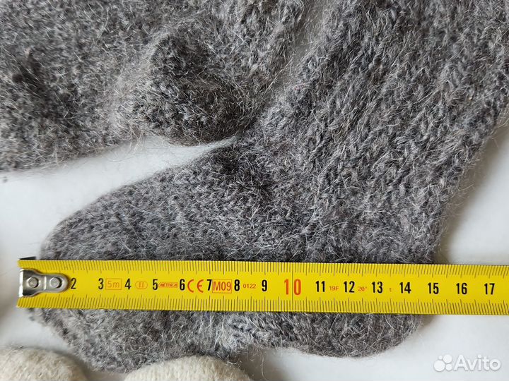 Детские шерстяные носки и варежки 2 - 4 года