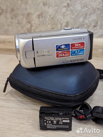 Видеокамера sony
