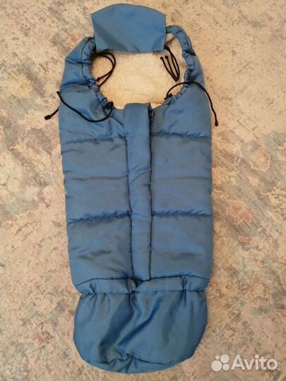 Зимний конверт в коляску