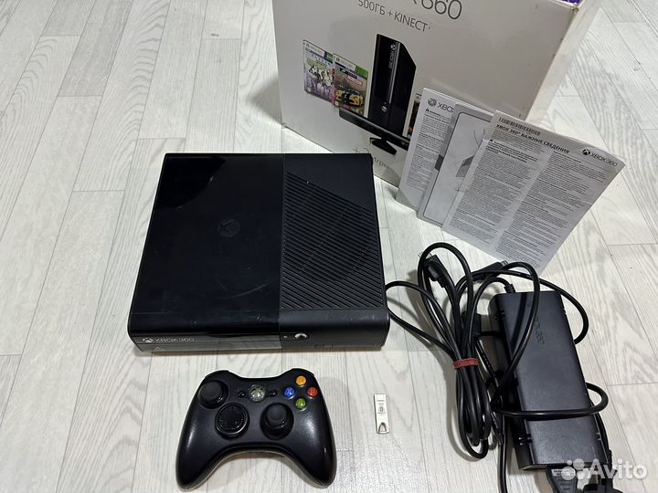 Xbox 360 Е прошитый Freeboot