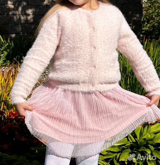 Пакет вещей для девочки 128