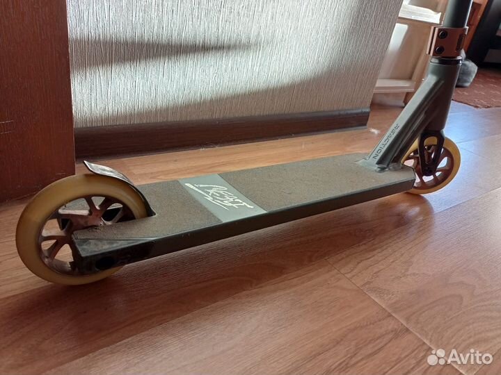 Трюковой самокат Reaction Stunt 5.0, 120 мм