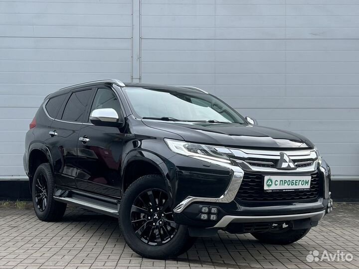 Mitsubishi Pajero Sport 2.4 AT, 2019, 115 000 км