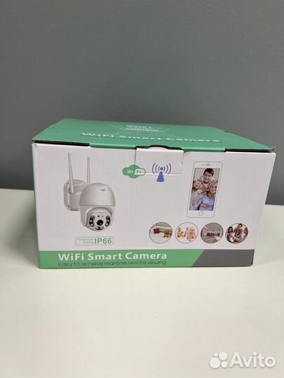 Камера видеонаблюдения уличная WiFi xy-a6