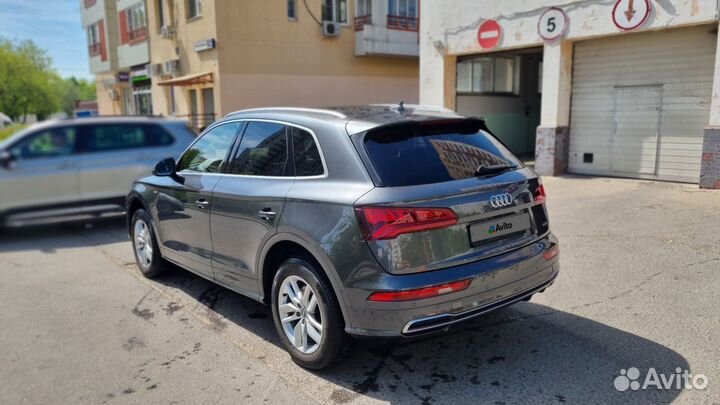 Audi Q5 2.0 AMT, 2020, 59 200 км