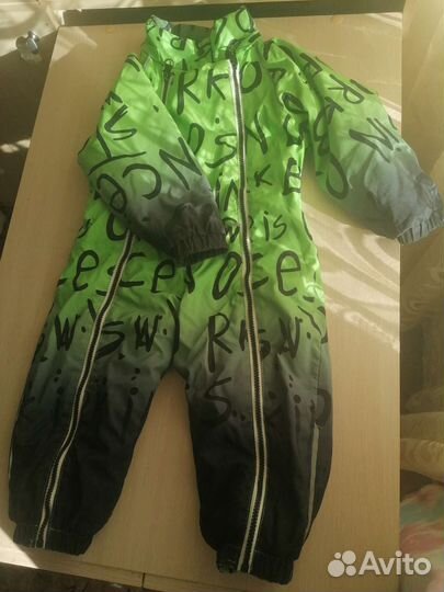 Комбинезон весна осень 86 на мальчика