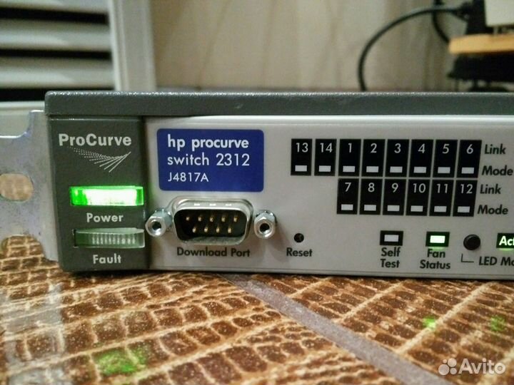 HP Procurve Switch 2312 (J4817A)