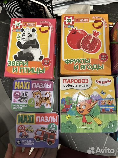 Детские паззлы