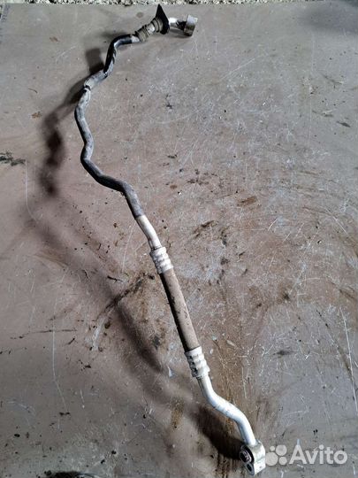 Трубка кондиционера на Porsche Cayenne