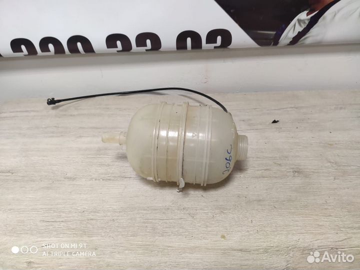 Бачок расширительный Peugeot 206 Пежо 206