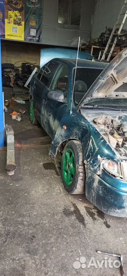 Разборка hyundai accent 1