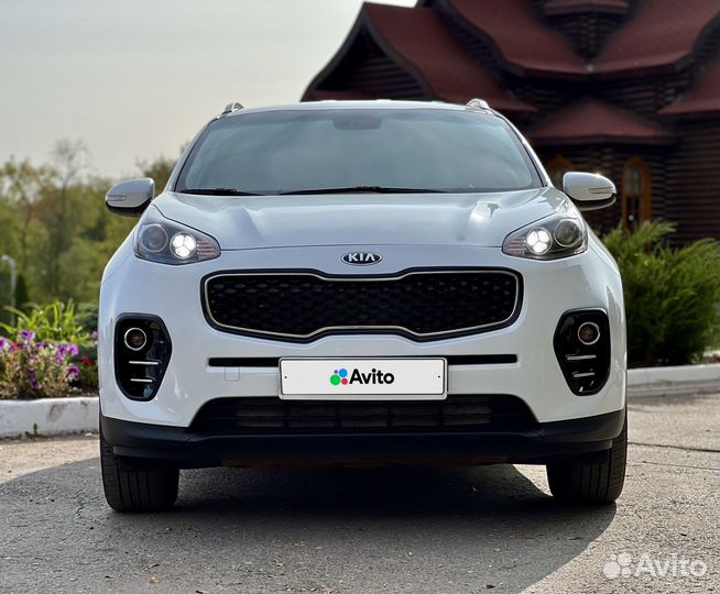 Kia Sportage 2.0 AT, 2017, 110 500 км