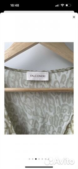 Платье falconeri