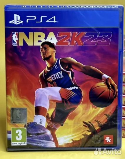 Игра NBA 2K23 PS4/5 диск