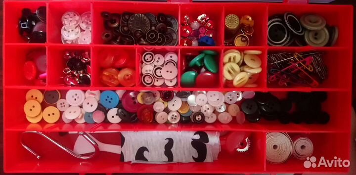 Органайзер и швейные принадлежности