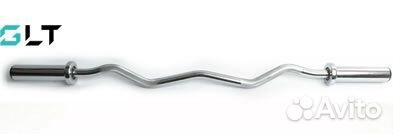 GLT Гриф для штанги Z-образный 50 мм