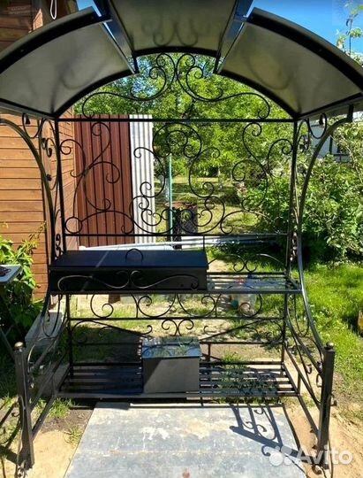 Кованый мангал