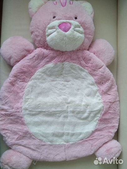 Коврик детский кошка