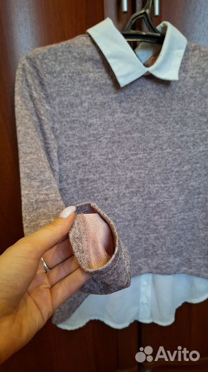 Кофта школьная для девочки