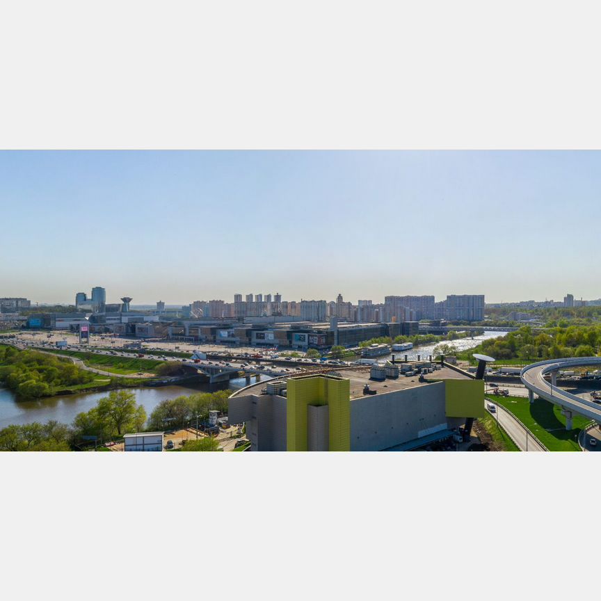 1-к. квартира, 36,8 м², 11/53 эт.