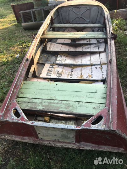 Лодка казанка