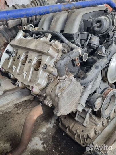 Двигатель audi a6 c6 3.2