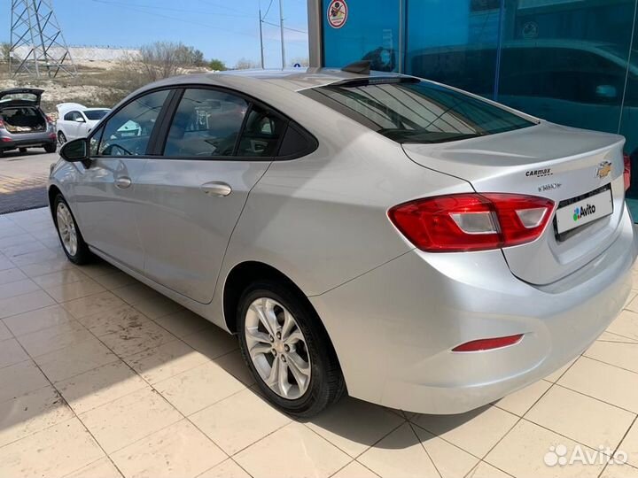 Chevrolet Cruze 1.4 AT, 2018, 81 000 км