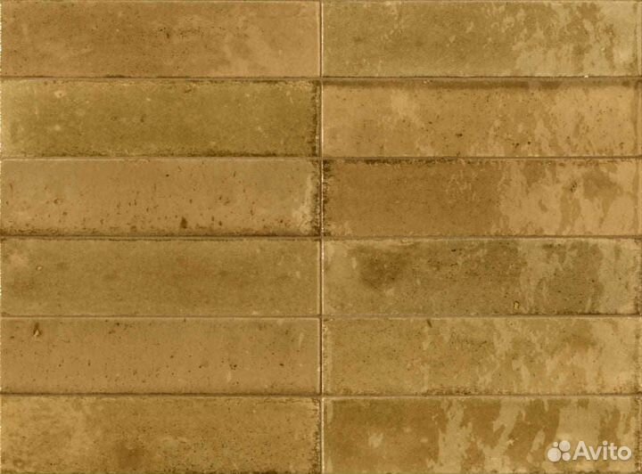 Керамогранит Ragno Look Ocra Glossy 6x24