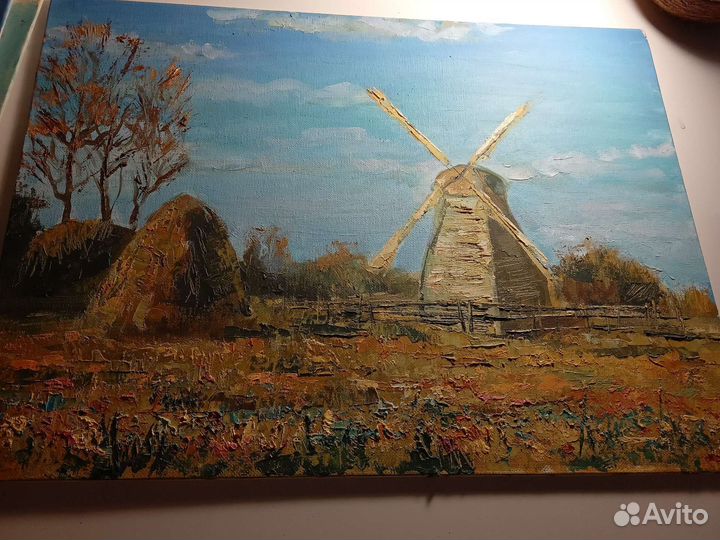 Картина маслом на холсте