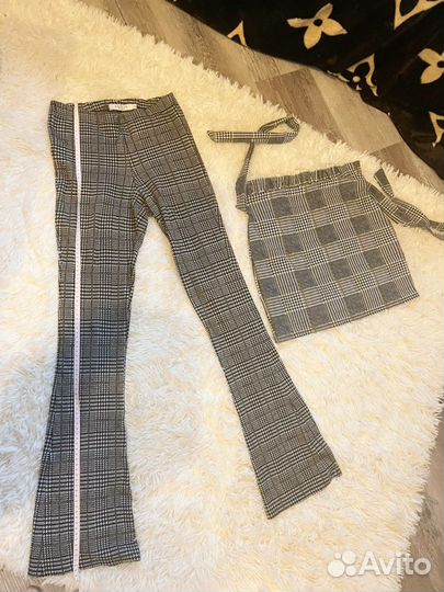 Брюки женские трикотажные