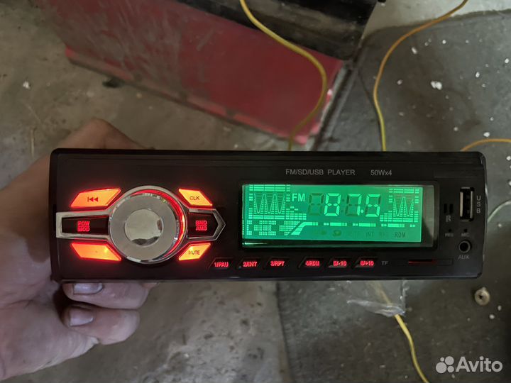 Магнитола 1 din