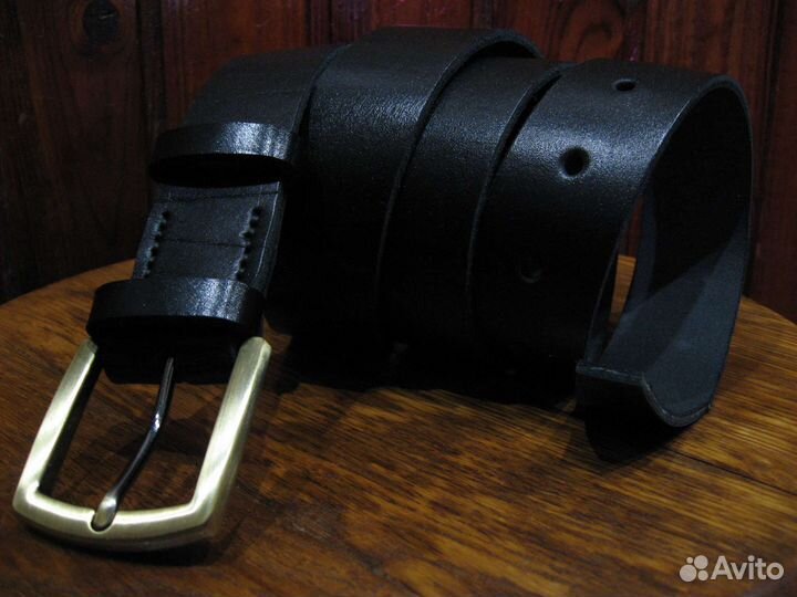 Ремень мужской натуральная кожа