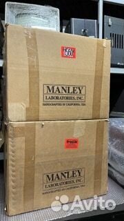 Усилитель Manley Neo-Cl 250W + Neo-Cl 300B PRE