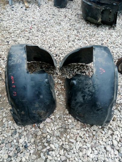 Подкрылок локер передний левый VW Джетта5