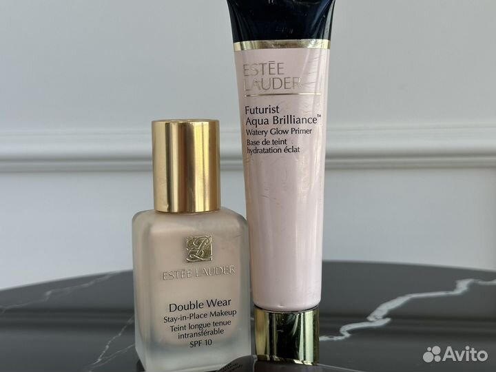 Estee lauder тональный, lux косметика пакетом