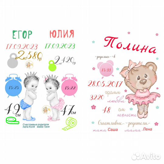 Детская метрика