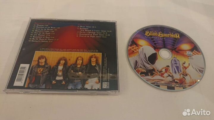 Blind guardian. CD диск